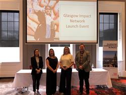 Launch of the Glasgow Conference Impact Network 