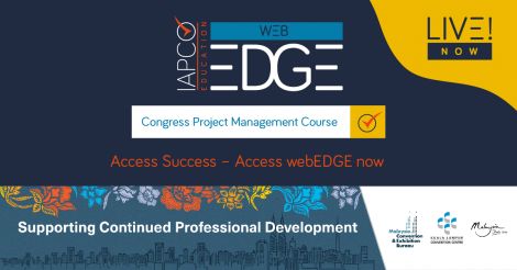 webEDGE - the IAPCO online learning platform image