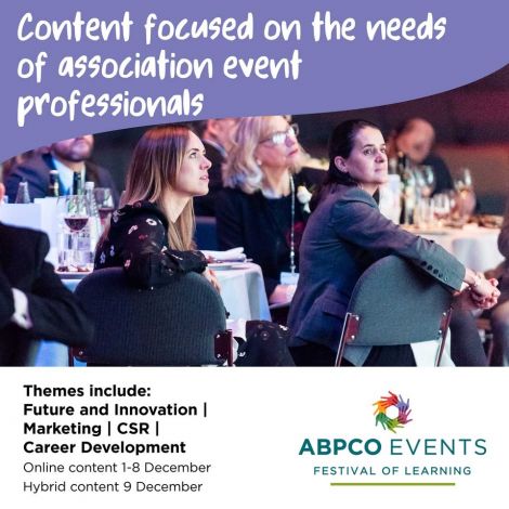 ABPCO Festival of Learning 1-9 December image