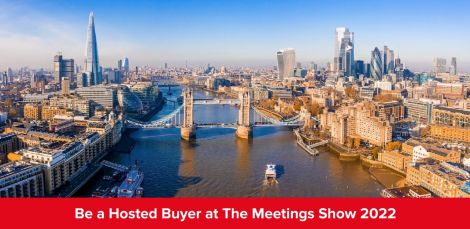 Be a hosted buyer at The Meetings Show image