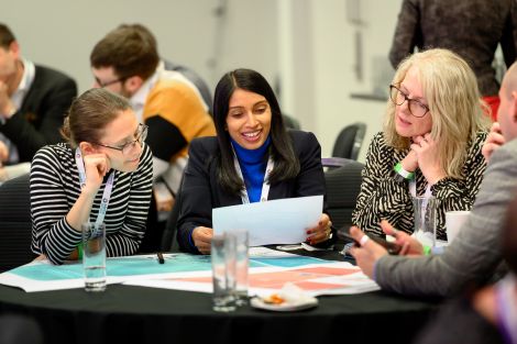 Industry members and partners roundtable image