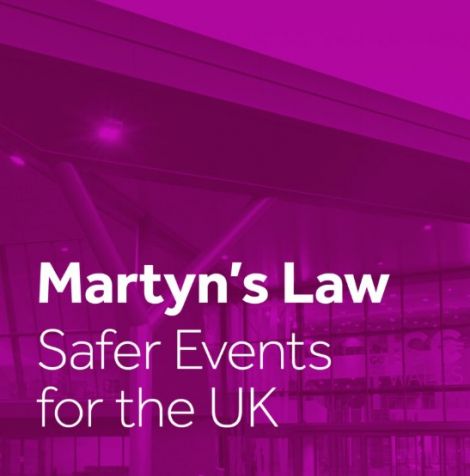 Martyn’s Law – Safer Events for the UK image