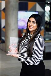 Aloft Birmingham Eastside and Eastside Rooms celebrate marketing manager Tanita Gill's global recognition