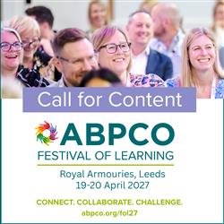 The ABPCO Festival of Learning 2027 call for content is open!