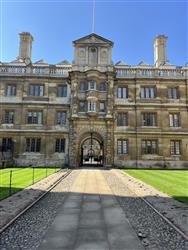 Clare College, Cambridge, Celebrates 700 Years as Demand Continues for Historic Event Spaces
