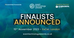 Event Technology Awards 2023 Shortlist Announced