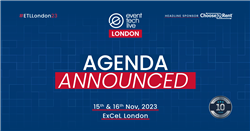 Organisers announce big anniversary agenda for 10th Event Tech Live 