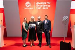 Nottingham Venues Wins Silver at  VisitEngland Awards for Excellence