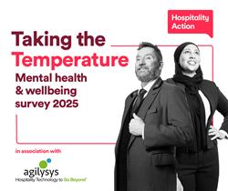Have your say in Hospitality Action’s 2025 Mental Health & Wellbeing Survey