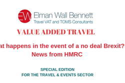 What happens in the event of a no deal Brexit? News from HMRC – January 2019