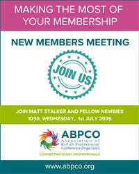 New Members Meeting - Making the most of your membership 