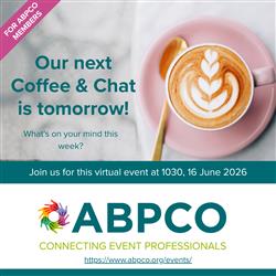 ABPCO members join us for an informal Coffee and Caht (Virtual)