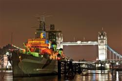 The Meetings Show’s hosted buyers welcomed aboard HMS Belfast 