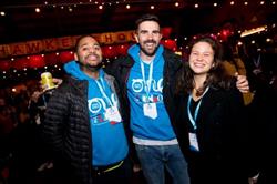 One Young World Volunteers Shine in London