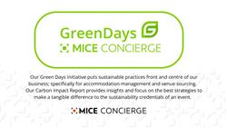 Looking for greener outcomes for your events?