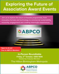 The Future of Association Awards Roundtable