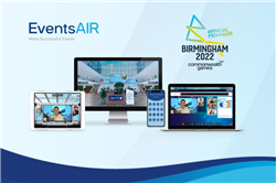 Birmingham 2022 appoints EventsAIR 