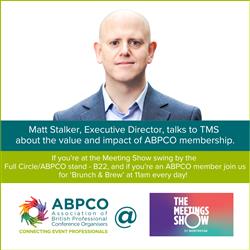 Matt Stalker, Executive Director, talks to TMS about the value and impact of ABPCO membership