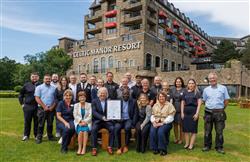 CELTIC COLLECTION ACHIEVES LEADING ISO 14001 INTERNATIONAL SUSTAINABILITY STANDARD ACROSS ALL HOTELS AND ICC WALES