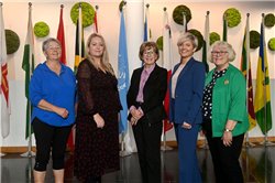 Soroptimist International mark centenary year in Belfast with “Climate for Change” conference 