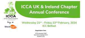 ICCA UK & Ireland Annual Conference, Belfast 2024