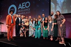 NEC named Venue of the Year at AEO Excellence Awards