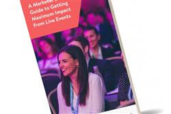 A Marketer’s Guide to Getting Maximum Impact from Live Events