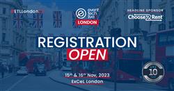Registration for the 10th Anniversary edition of Event Tech Live London is open!