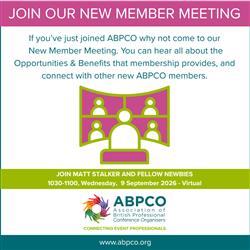 Join our new members meeting 