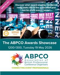 ABPCO Awards showcase - May 2026