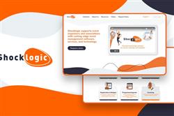 Shocklogic announces new website and company logo
