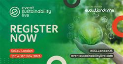 Registration for Event Sustainability Live is now open!