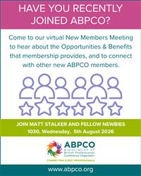 New Members Meeting - Making the most of your membership 