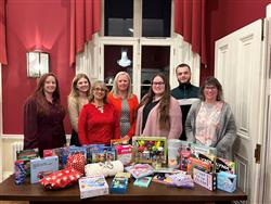 Meet Cambridge Brings Christmas Cheer By Supporting Toy Collection Initiative