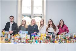 Delegates Donate To Cambridge City Foodbank