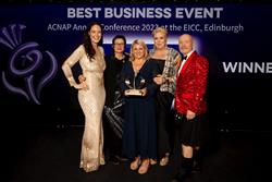 EICC wins best Business Event title at Scottish Thistle Awards