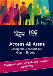 Event planners want to deliver accessible events but lack confidence, clarity and support, new research reveals