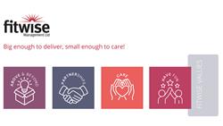 Fitwise announces updated company values and strapline.