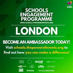 The Power of Events Launches London Hub for Schools Engagement Programme