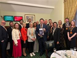 All-Party Parliamentary Group for Events Hosts First Parliamentary Dinner of New Parliament