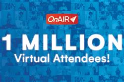 EventsAIR Celebrates One Million Virtual Attendees