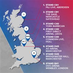 ASM Global Europe to showcases 8 premier venues at The Meetings Show