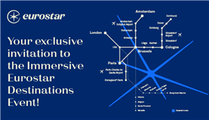 Immersive Eurostar Destination event