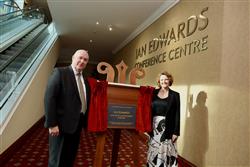 CELTIC MANOR RESORT RENAMES CONFERENCE CENTRE IN MEMORY OF IAN EDWARDS