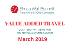 Value Added Travel News: March 2019