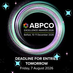ABPCO EXCELLENCE AWARDS – 2 days to go!