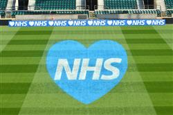 Twickenham Stadium Shows Support for NHS