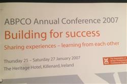 ABPCO Annual Conference 2007