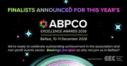 ABPCO announces finalists for 2026 Excellence Awards